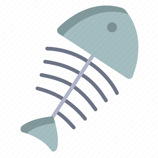 Fish, bone icon - Download on Iconfinder on Iconfinder