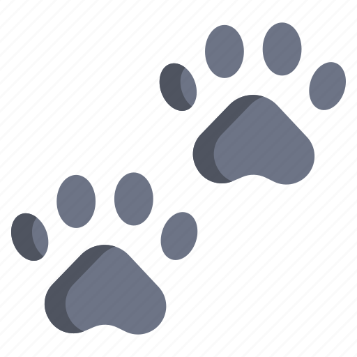 Paws icon - Download on Iconfinder on Iconfinder
