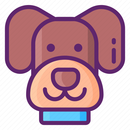 Dog, pet, puppy, animal icon - Download on Iconfinder