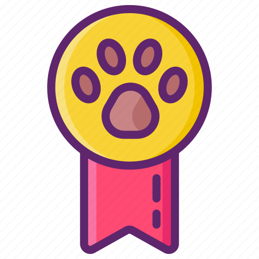 Dog, training, badge icon - Download on Iconfinder