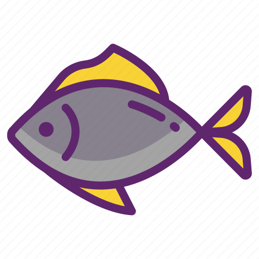 Fish, animal, marine, pisces icon - Download on Iconfinder
