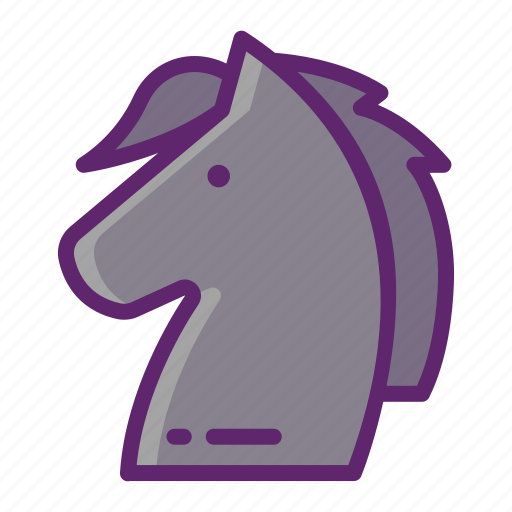 Horse, animal, zoo icon - Download on Iconfinder
