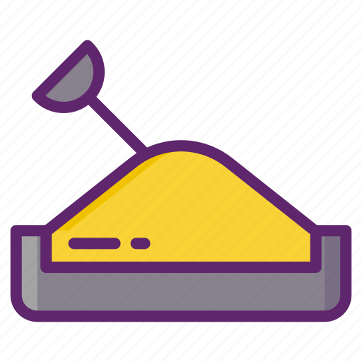 Litter, box, sand icon - Download on Iconfinder