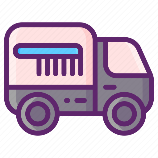 Mobile, grooming, turck, saloon icon - Download on Iconfinder