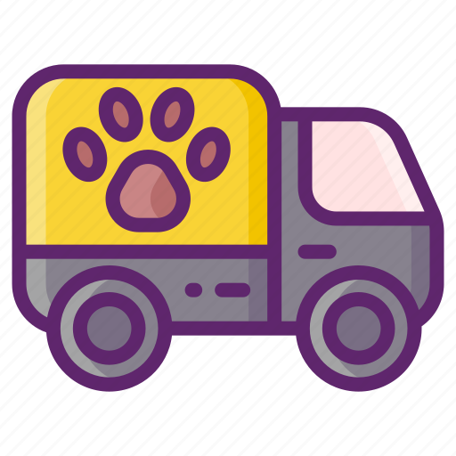Mobile, vet, truck, pet icon - Download on Iconfinder