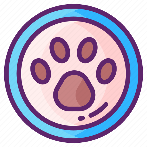 Pawprint, paw, pet, dog, animal icon - Download on Iconfinder