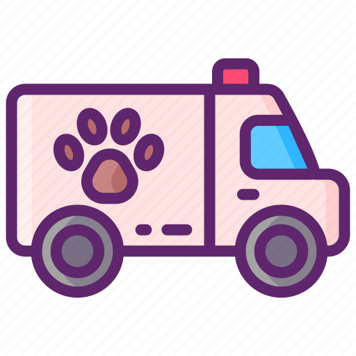 Pet, ambulance, transport, emergency icon - Download on Iconfinder