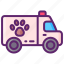 pet, ambulance, transport, emergency 