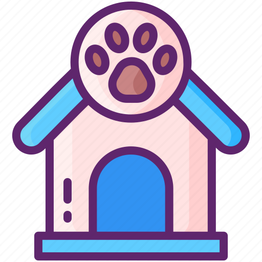 Pet, boarding, building, day care icon - Download on Iconfinder