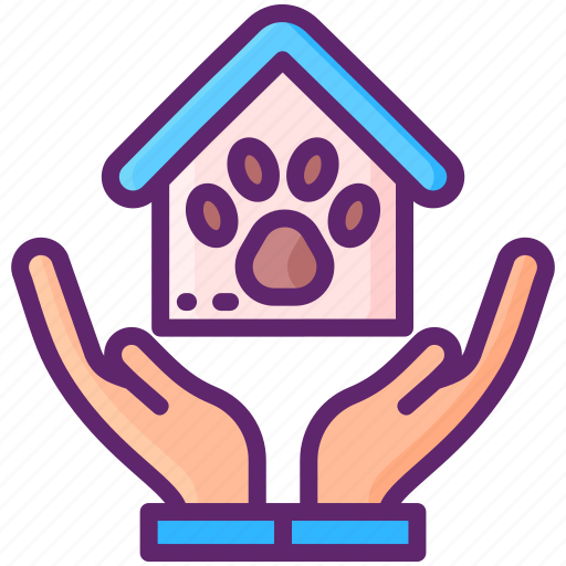 Pet, day care, house icon - Download on Iconfinder