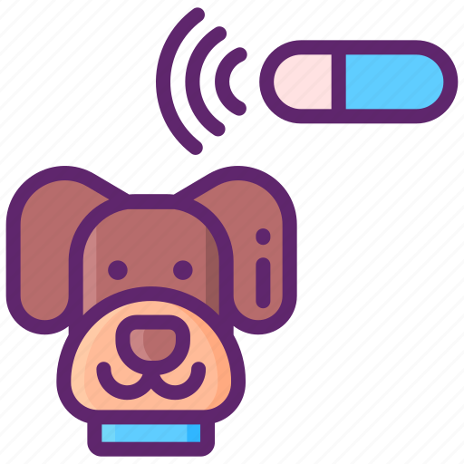 Pet, microchip, tracker, tracking icon - Download on Iconfinder