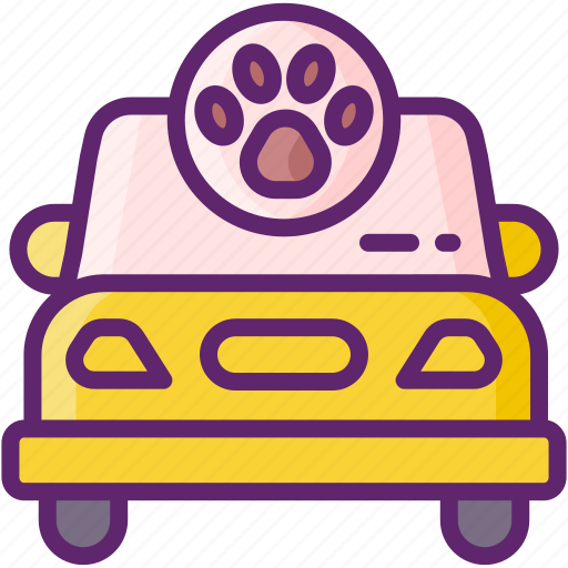 Pet, taxi, transport, vehicle icon - Download on Iconfinder