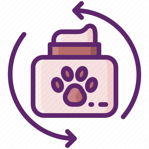 Routine, care, cream, pet, treatment icon - Download on Iconfinder