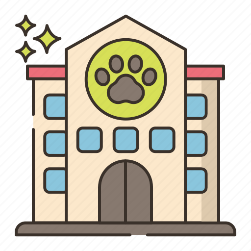 Animal, hospital, building, clinics icon - Download on Iconfinder