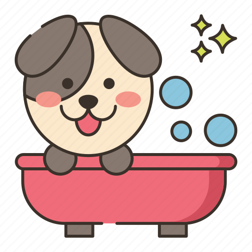 Bath, grooming, pet, dog icon - Download on Iconfinder