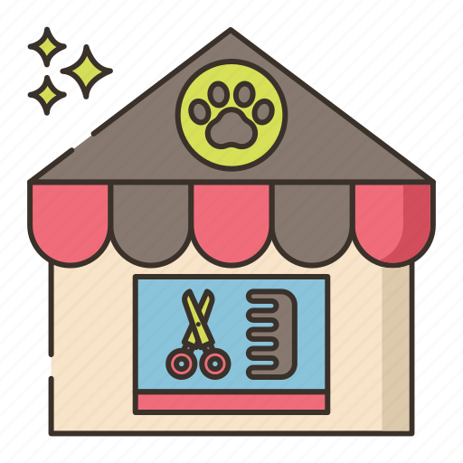 Beauty, salon, grooming, pet, animal icon - Download on Iconfinder