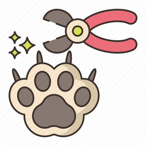 Nail, trimming, paw, clipper icon - Download on Iconfinder
