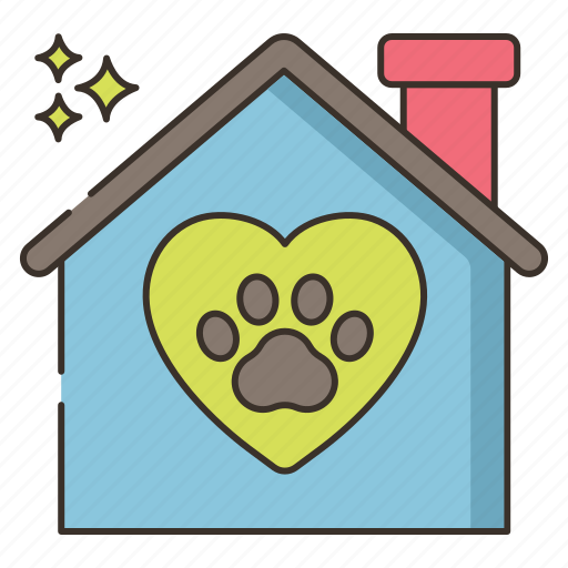 Pet, boarding, house, building icon - Download on Iconfinder