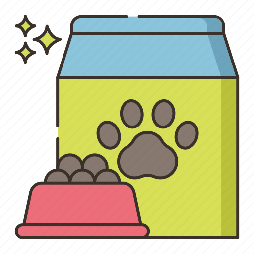 Pet, food, kibbles icon - Download on Iconfinder