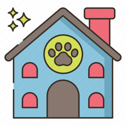 Pet, hotel, building, house icon - Download on Iconfinder