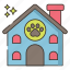 pet, hotel, building, house 