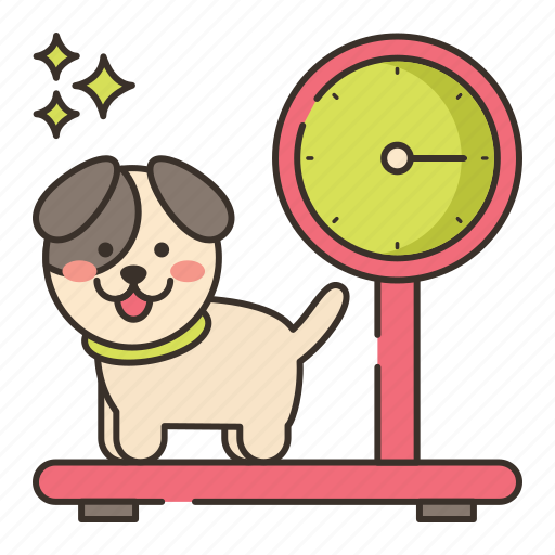 Pet, scale, dog, weight icon - Download on Iconfinder