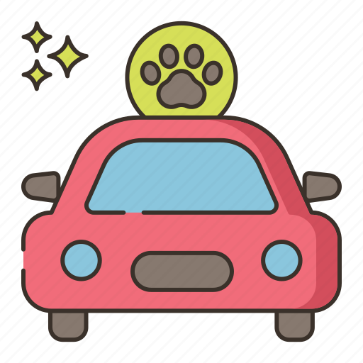 Pet, taxi, transportation, car icon - Download on Iconfinder