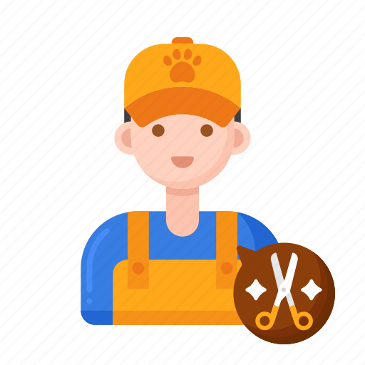 Groomer, male, man, person icon - Download on Iconfinder