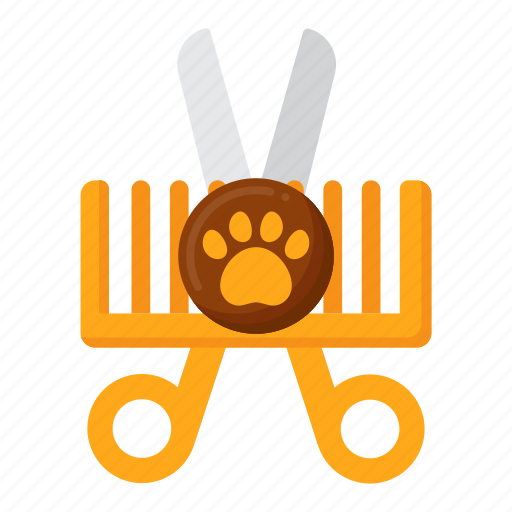 Grooming, shears, comb, scissors icon - Download on Iconfinder