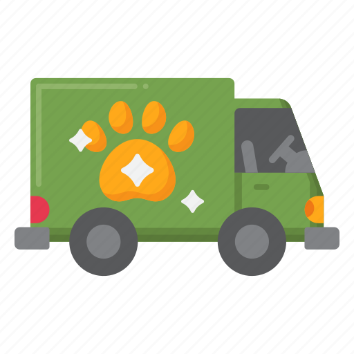 Mobile, grooming, truck, vehicle icon - Download on Iconfinder