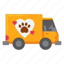 mobile, vet, truck, vehicle