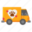 mobile, vet, truck, vehicle 