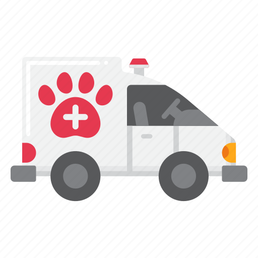 Pet, ambulance, emergency, hospital icon - Download on Iconfinder