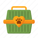 pet, carrier, travel, bag