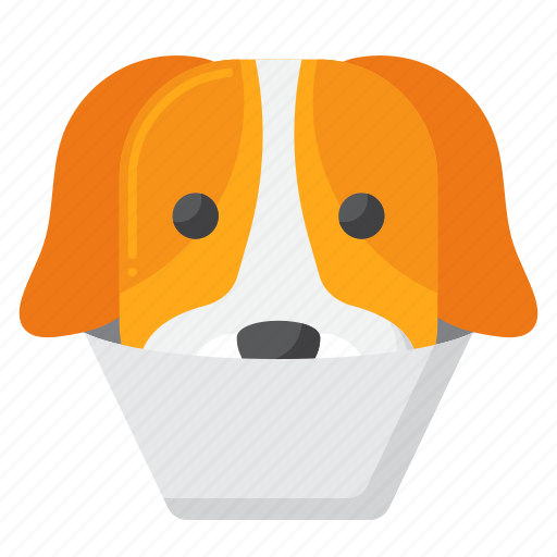 Pet, cone, dog, animal icon - Download on Iconfinder