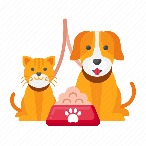 Pet, sitting, nanny, pet sitter, cat, dog icon - Download on Iconfinder