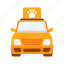 pet, taxi, transportation, vehicle 