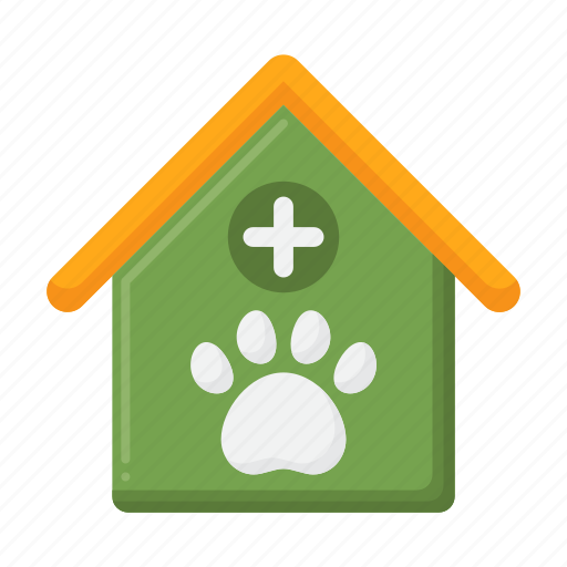 Veterinary, clinic, buiilding, hospital, medical center icon - Download on Iconfinder