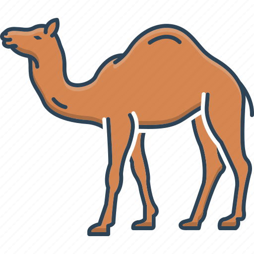 Camel, caravan, desert, dromedary, pet, sand, ship of desert icon - Download on Iconfinder
