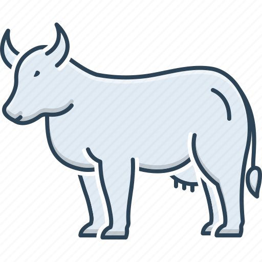 Agriculture, animal, bossy, cow, dairy, livestock, useful icon - Download on Iconfinder