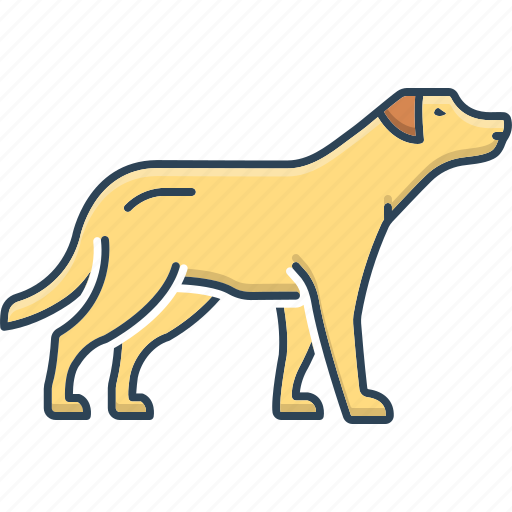Aggressive, bark, dog, keep safe, pooch, protect, retriever icon - Download on Iconfinder