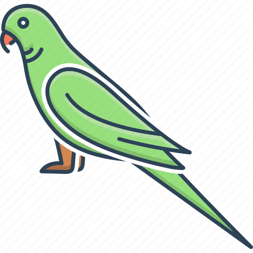 Bird, friendly, green, lovebird, macaw, parrot, pet icon - Download on Iconfinder