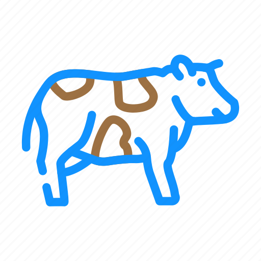 Cow, farmland, animal, pet, domestic, farm icon - Download on Iconfinder