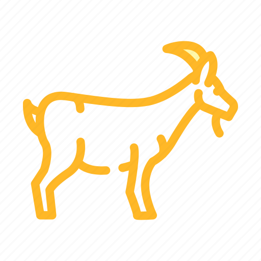 Goat, farm, animal, pet, domestic, sea icon - Download on Iconfinder