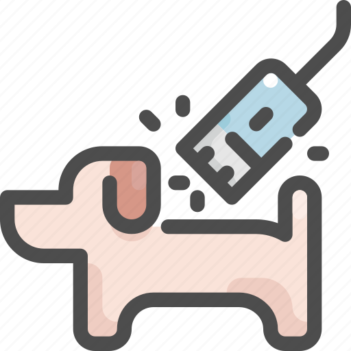 Animal, cut, dog, grooming, hair, pet, shop icon - Download on Iconfinder