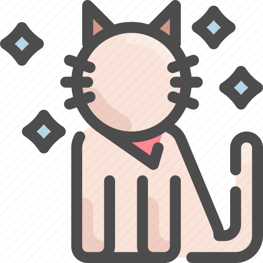 Animal, cat, clean, grooming, hygiene, pet, shop icon - Download on Iconfinder