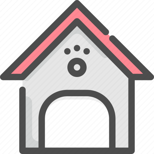 Animal, cage, dog, house, pet, playground, shop icon - Download on Iconfinder