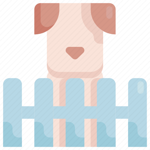 Animal, cage, dog, home, house, pet, shop icon - Download on Iconfinder