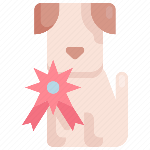 Animal, award, beauty, dog, pet, salon, shop icon - Download on Iconfinder