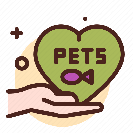 Heart, animal, care icon - Download on Iconfinder
